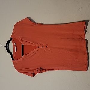New york and Company Peach color top, size L